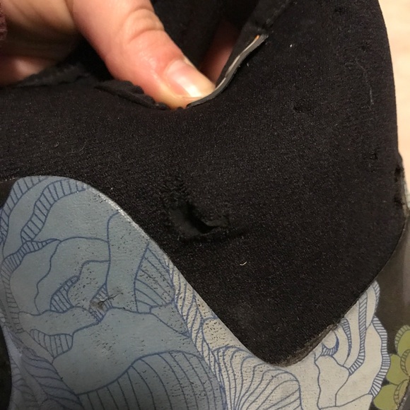 W’s Bogs Classic Mid Flower Print - Picture 5 of 7